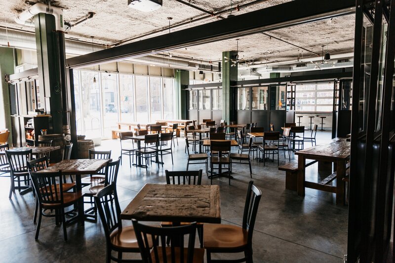 Brewery Event Space Minneapolis The Minneapolitan Stage Available