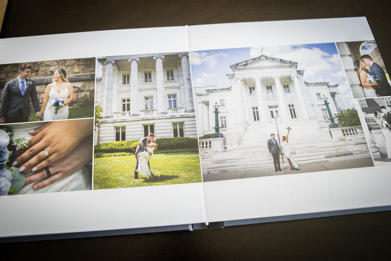 intimate wedding printed album-1