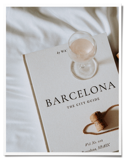 aesthetic coffee table travel book