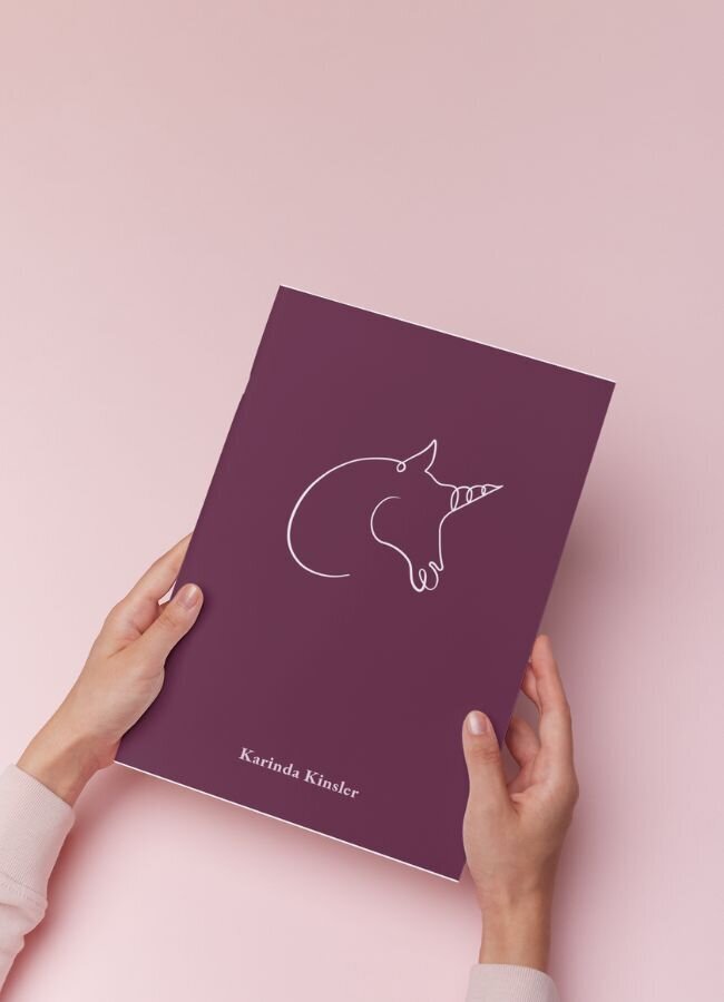 The Unicorn Book | Photography Business Guide for Real Growth | Karinda K The Unicorn Business Book