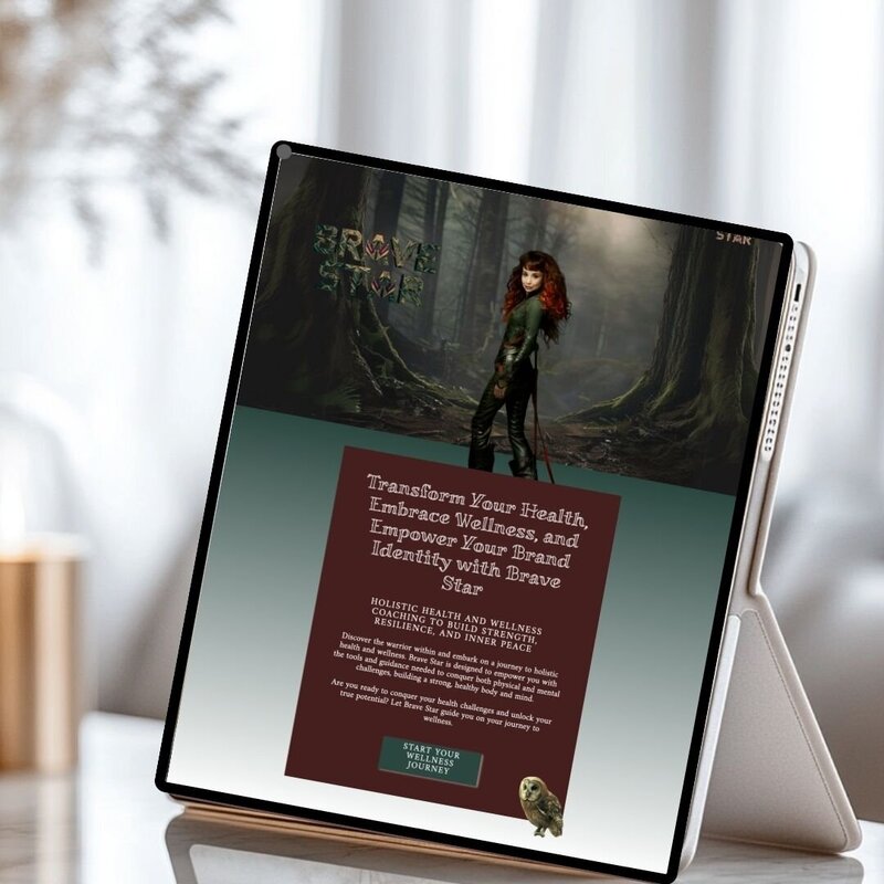 Brave Star - Branding Element - Shop11