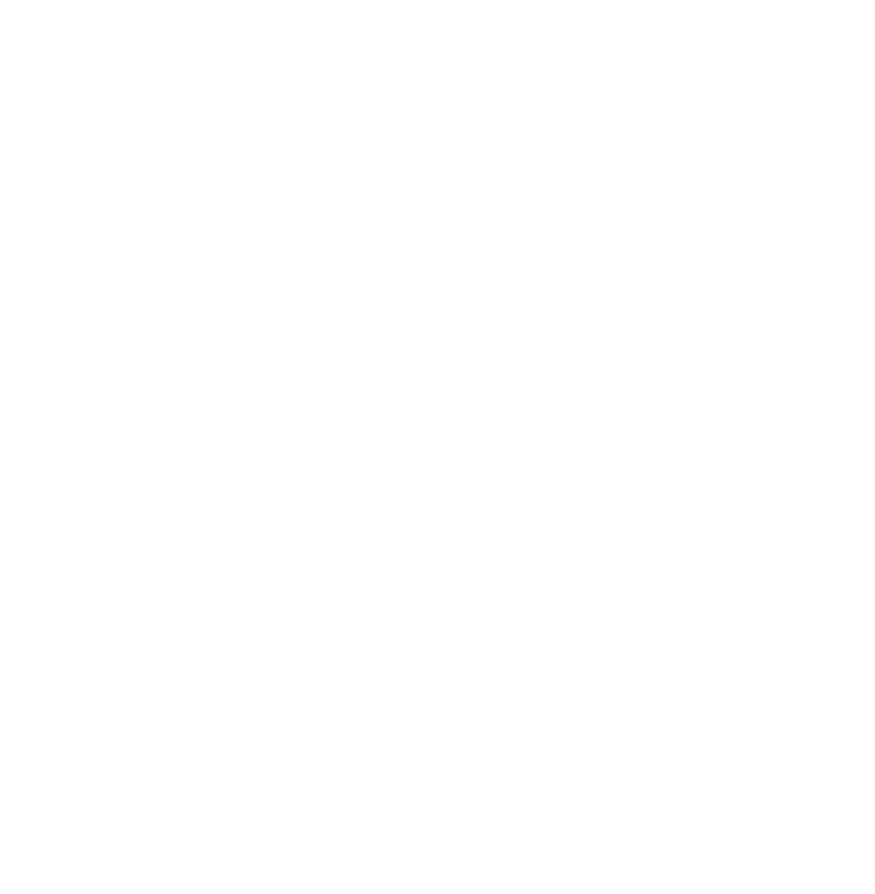 Erica Gravel Design's logo  in white script, for a wedding floral designer
