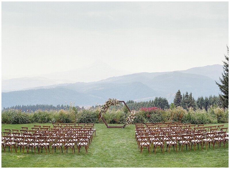 Gorge Crest Vineyards Hood River Oregon Wedding Planner Union Event Co