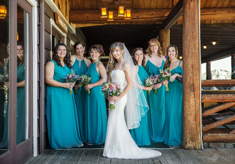 Porch-at-Mary's-Lake-Lodge-in-Estes-Park-Colorado-Rustic-Wedding-Venue