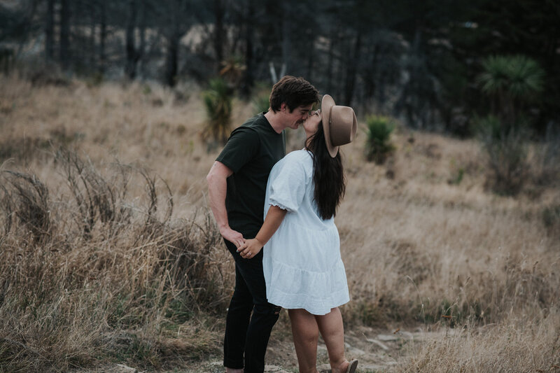 Engagement + Couples Shoot  photos , at the Port Hills by Tracey Allsopp Photography