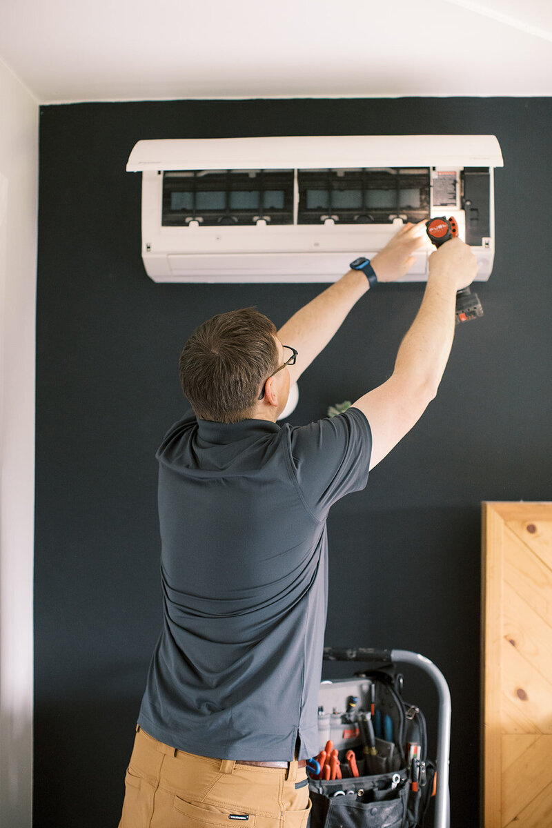 Air conditioning and mini split installation and repair