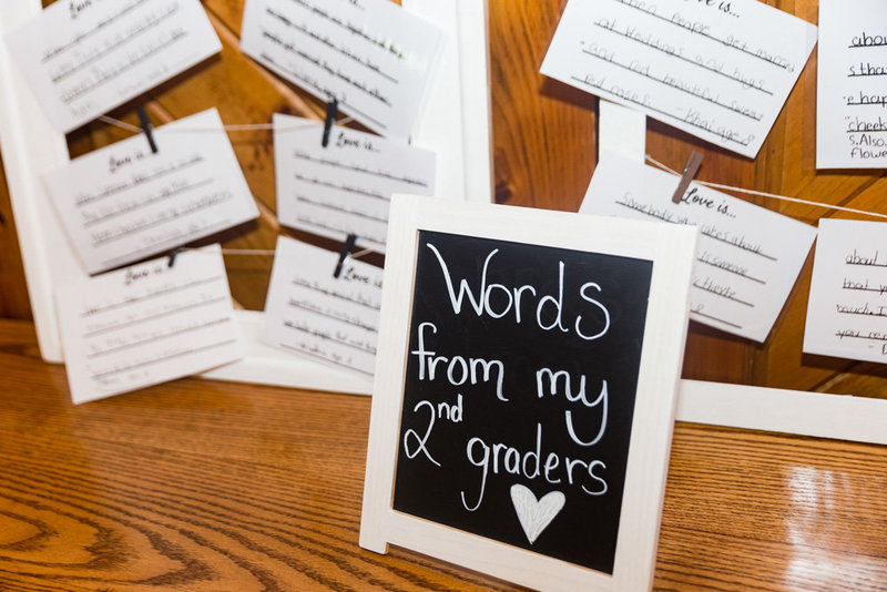 letters from students to a teacher on her wedding day