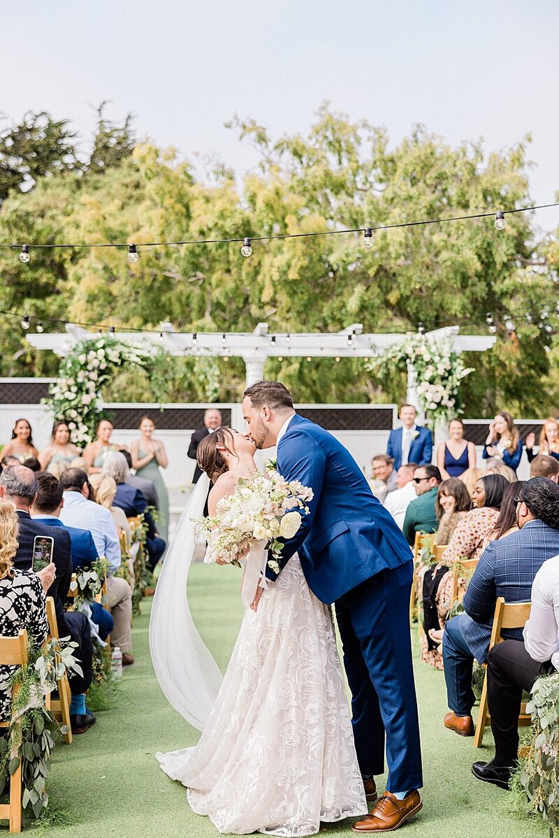 Carmel wedding couple