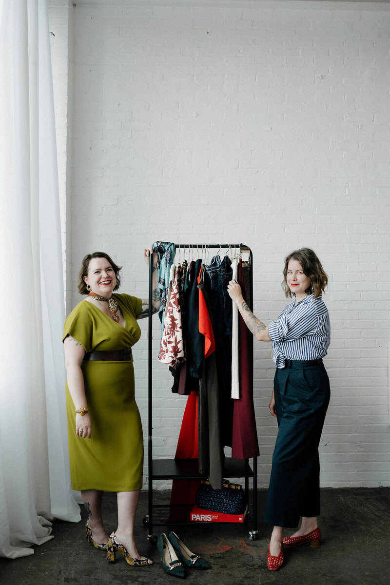 Audrey and Shelly | Virtual Personal Stylists