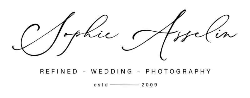 Logo de la photographe de mariage Sophie Asselin, basée à Montréal, Québec et Ottawa. Des photographies élégantes, sophistiquées et romantiques.