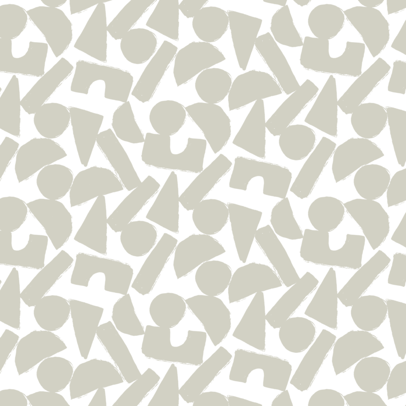 A pattern of shapes