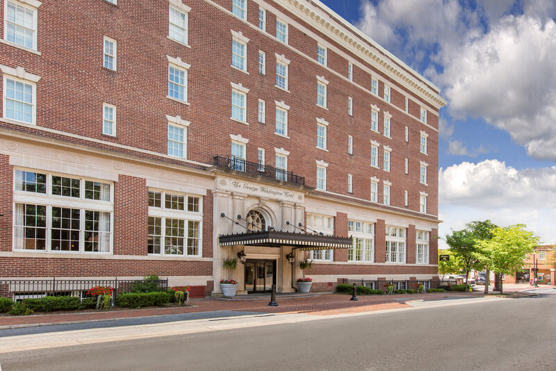The George Washington Hotel - Vanessa Mcallister