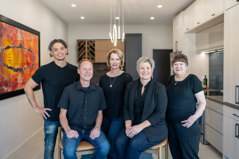 Spokane Kitchen Design firm Hive Design Build team