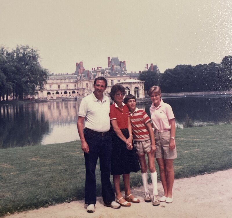 Jane at Versailles 1981