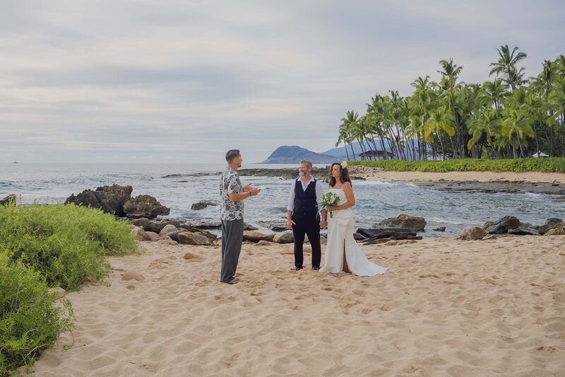 Vow Renewal at Secret Beach