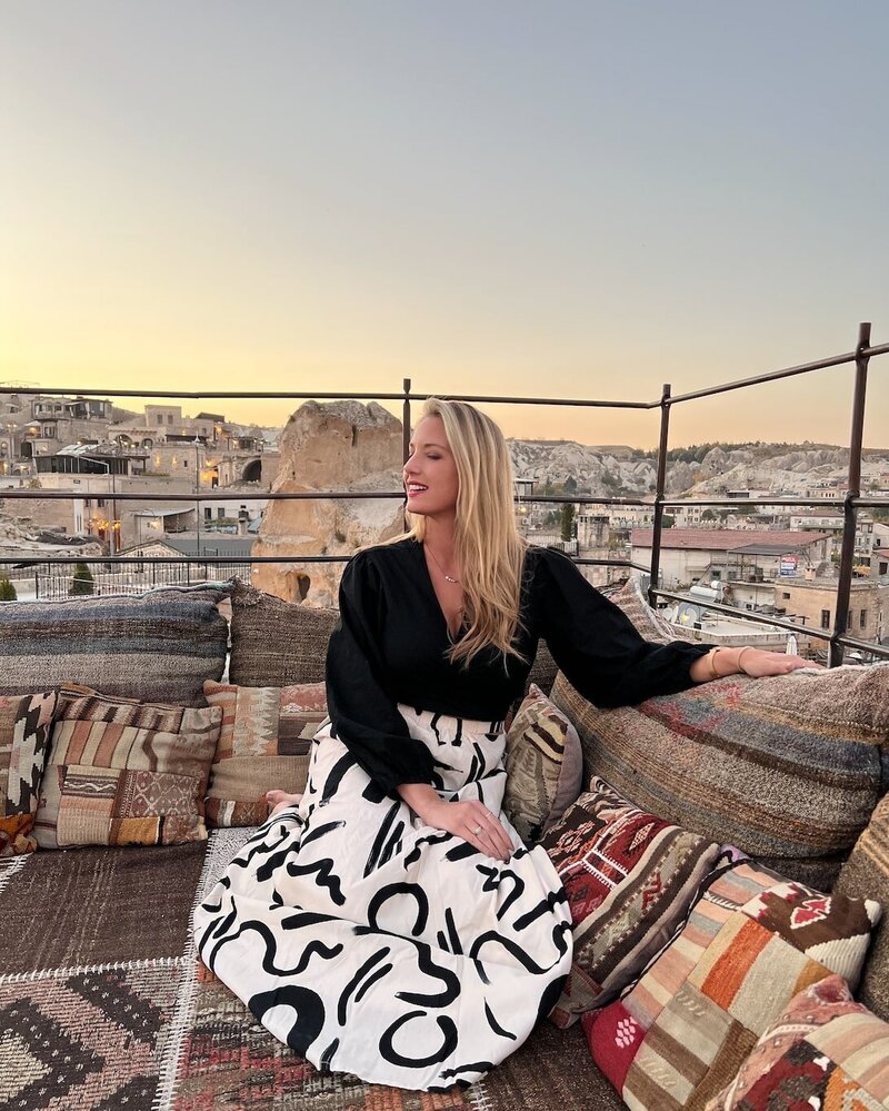 best instagram rooftops at cave hotels in cappadocia turkey