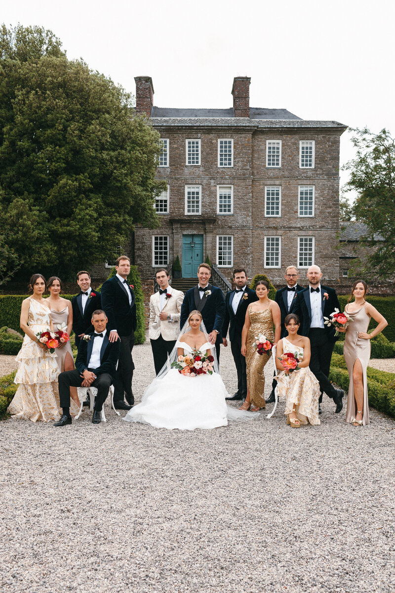 Awesome bridal party photo ideas 