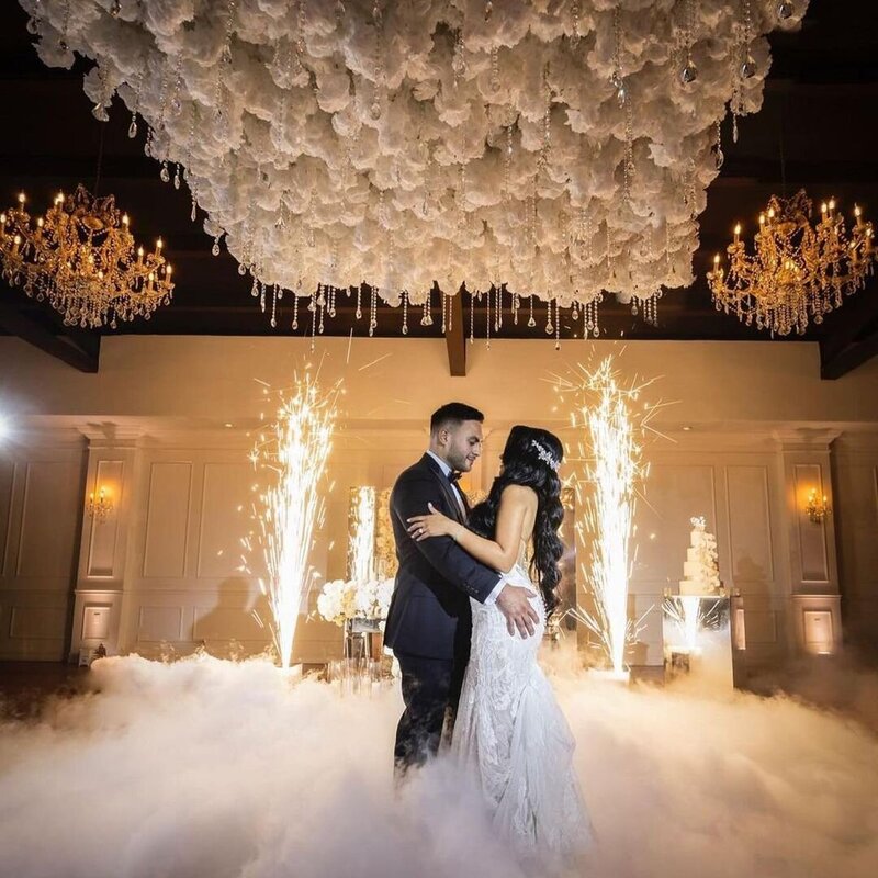 cold sparklers rental in houston