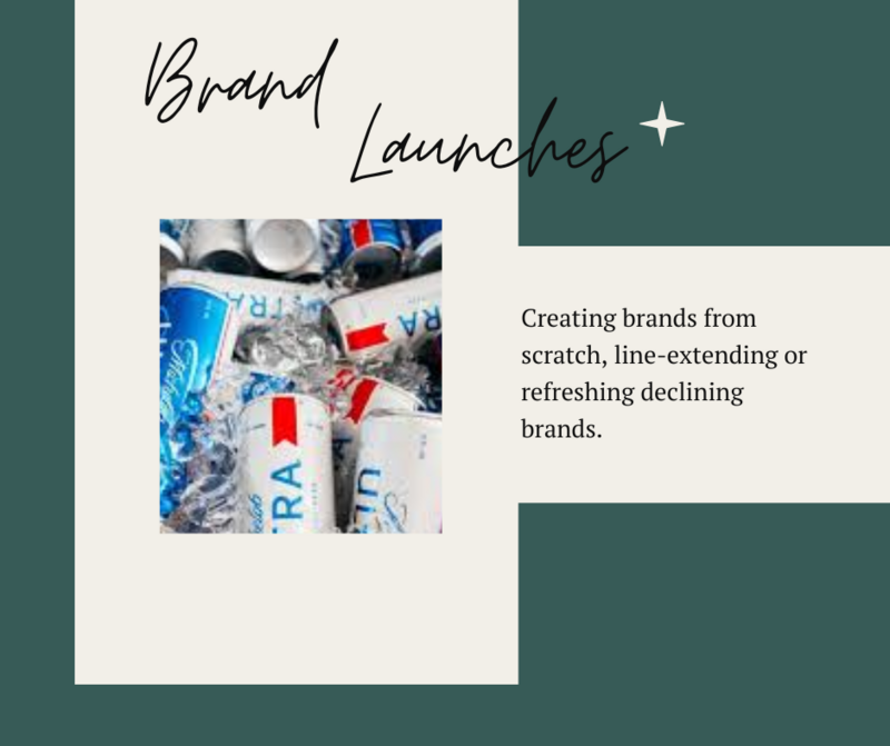 BRAND LAUNCHES
