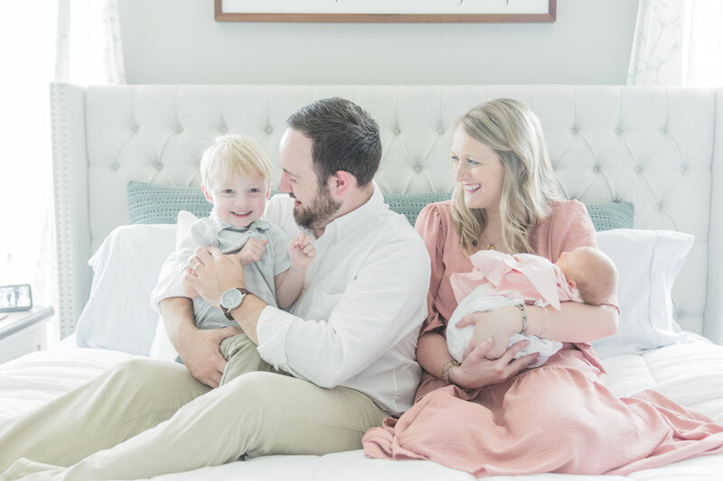 Brandon, Mississippi newborn session