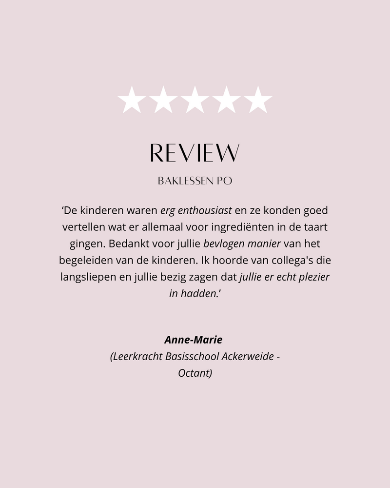 Review voedseleducatie opgroeitips