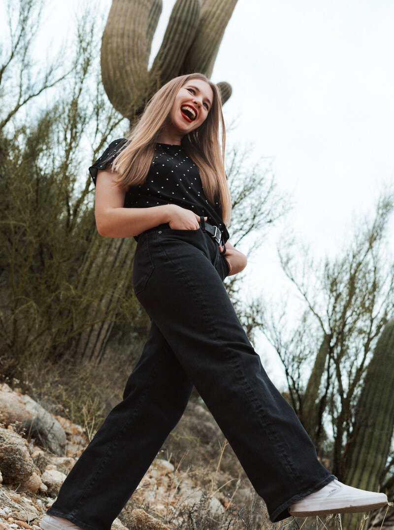 Saguaro Fun Portrait