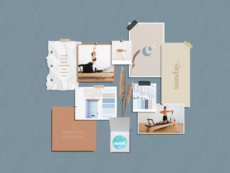 Mood Board_Align Pilates Studio