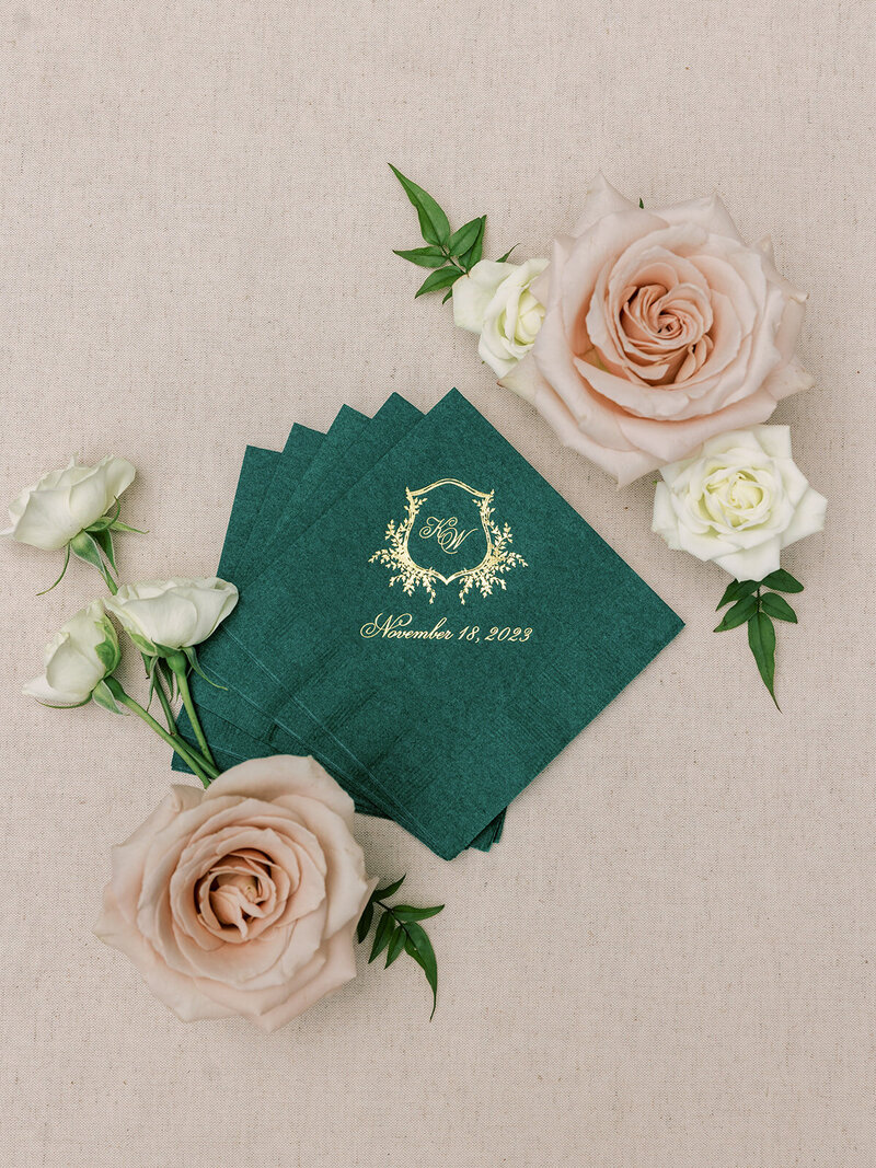 Kelly McDevitt Design  Wedding Monogram