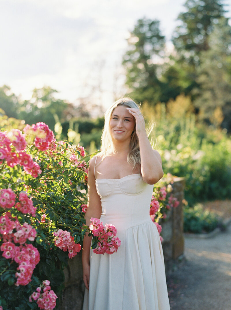 Romantic Newport Engagement Session