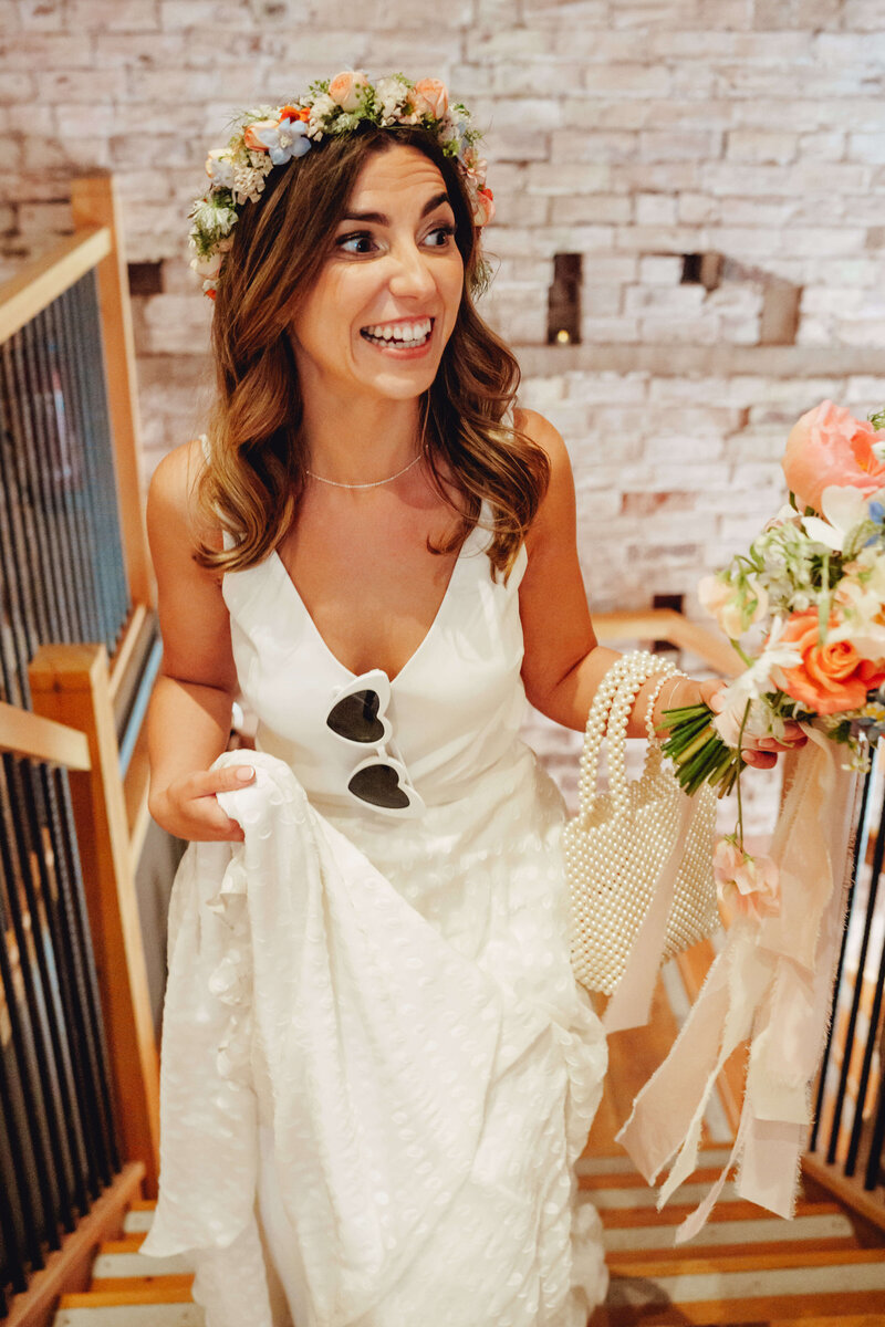 Bride at Haybarn Dulus