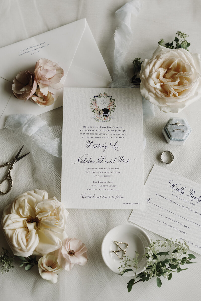 Wedding details