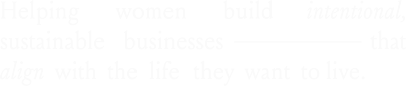 Kate Addamo Mentor & Business Strategist