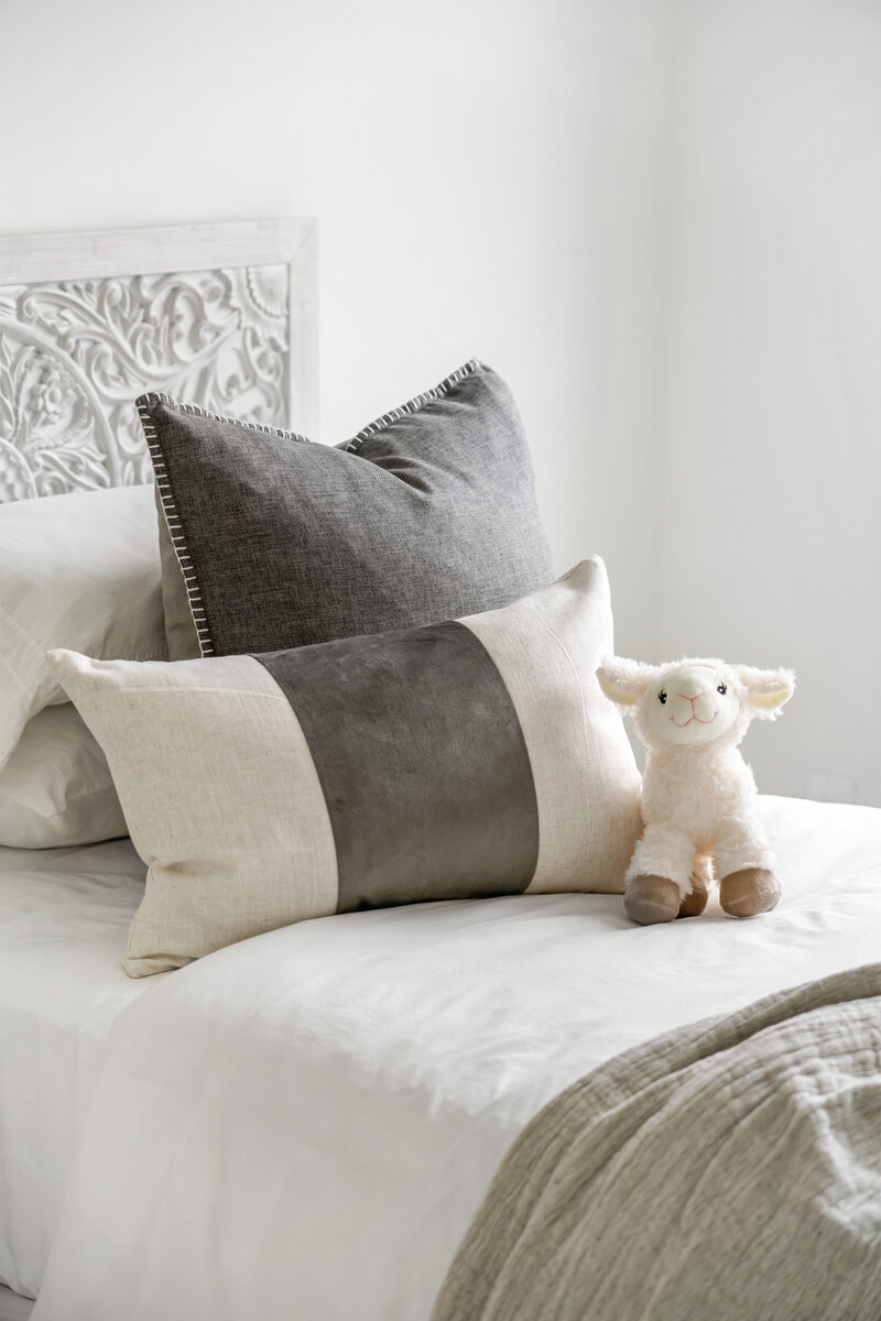 Interior styling for Vancouver kids room