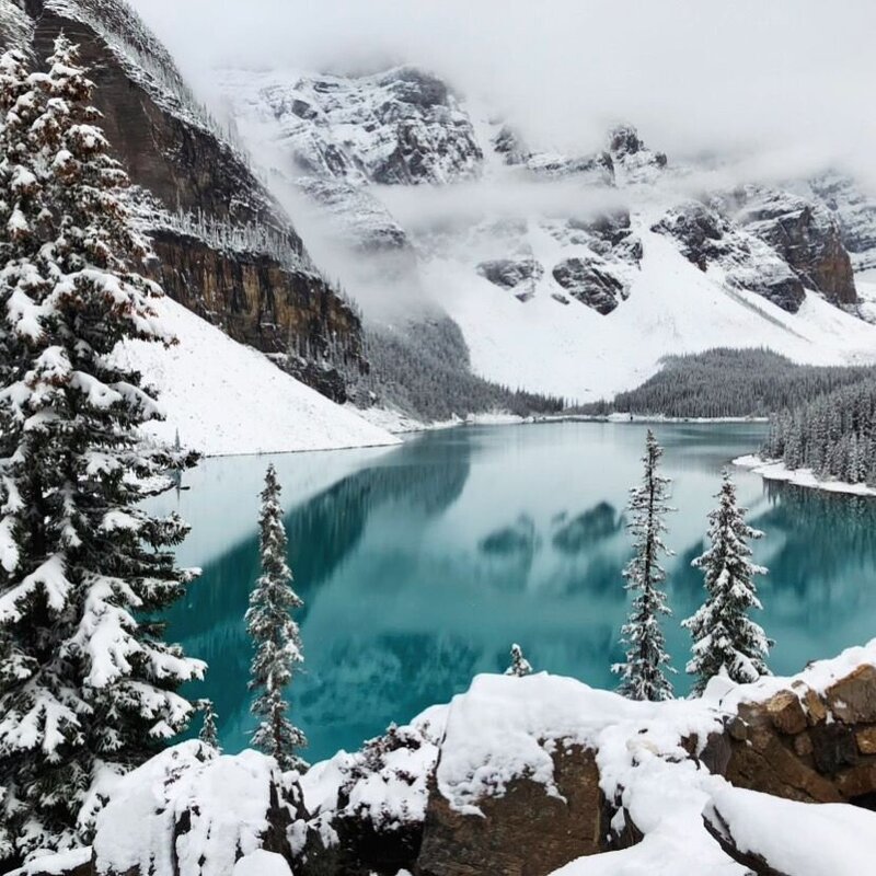 Light Shifter Studios captures a majestic lake in Canada while on a wedding photography workshop retreat with Two Mann Studios. 
