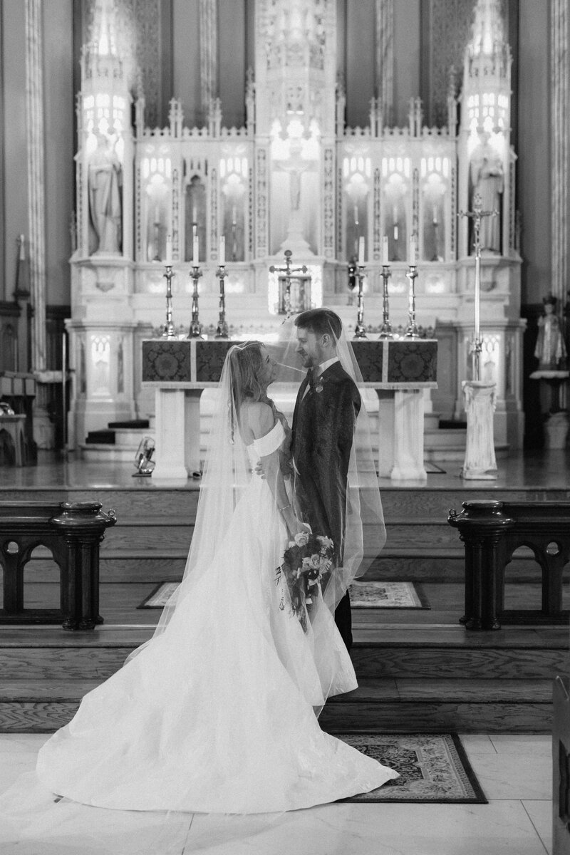 Saratoga Springs wedding ceremony