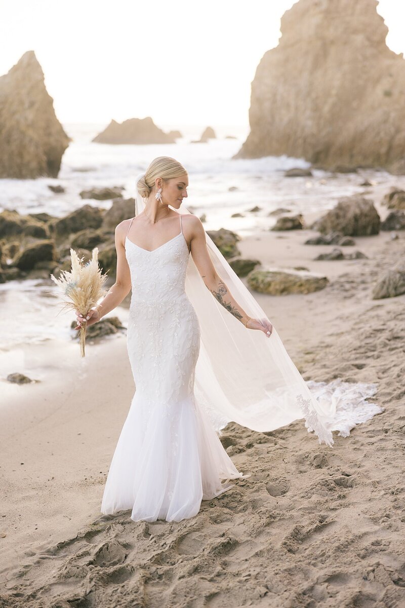 Malibu Beach elopement packages