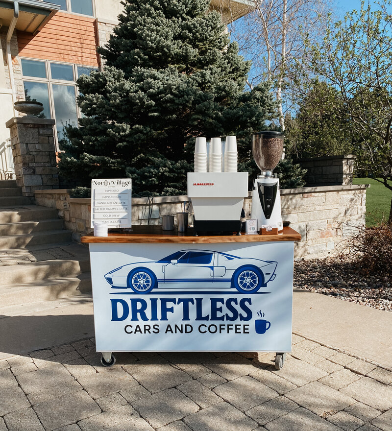 pop up mobile coffee bar 