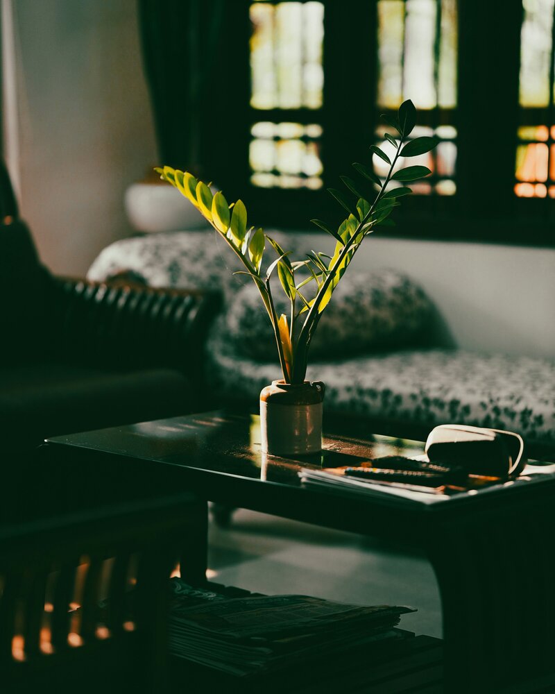 Private room retreat accommodation