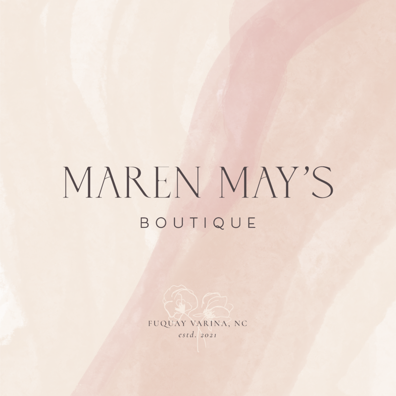 Maren May's Boutique Logo