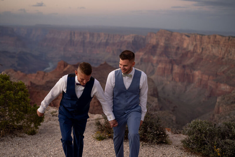 9.14.24Brian&GaryGrandCanyonWeddingCeremony-30