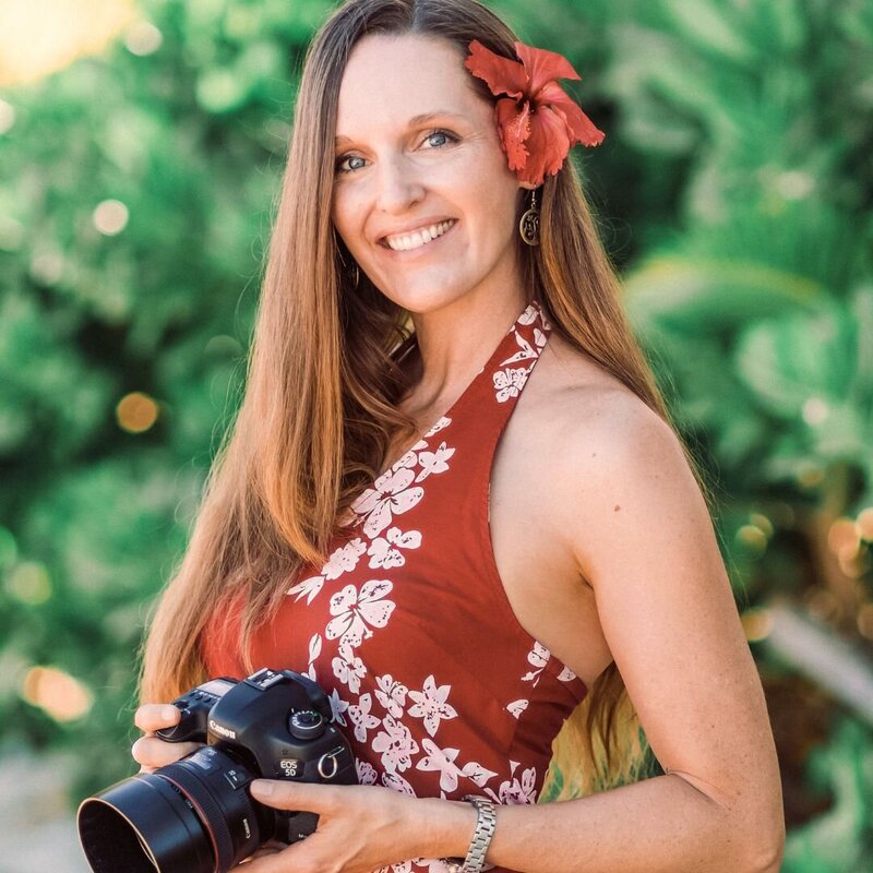 Laura Pittman with camera