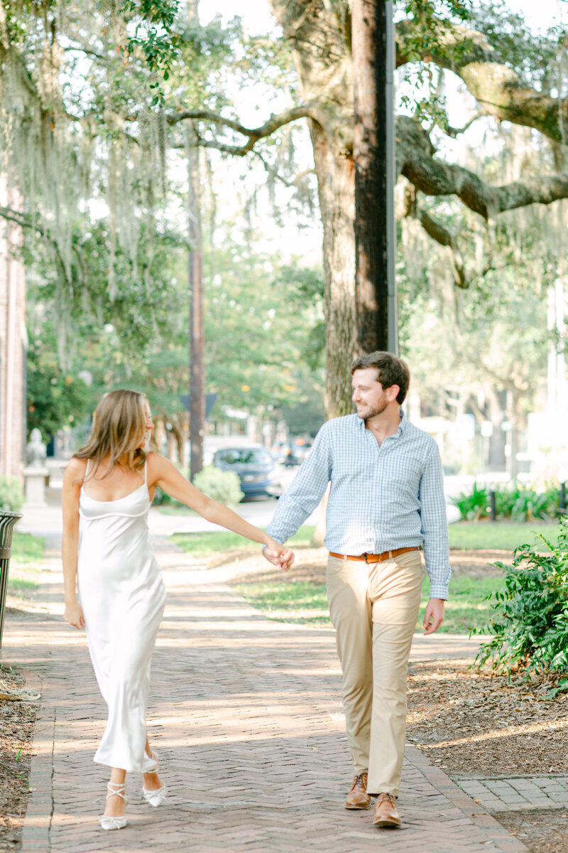 Emily +  Mac Savannah Engagement-93
