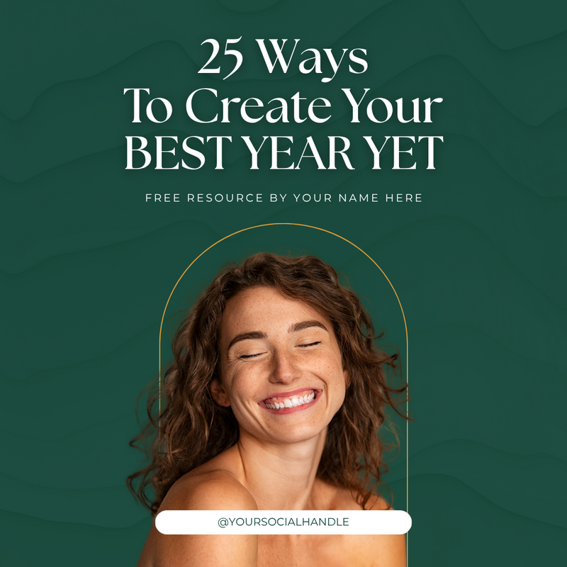 11. 25 ways to create