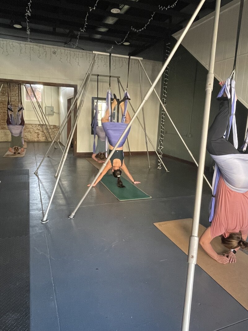 beginner for trapeze yoga | start here trapeze yoga durant | texoma trapeze yoga | trapeze yoga denison texas | yoga kingston oklahoma