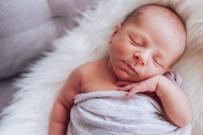 West Michigan Newborn Session