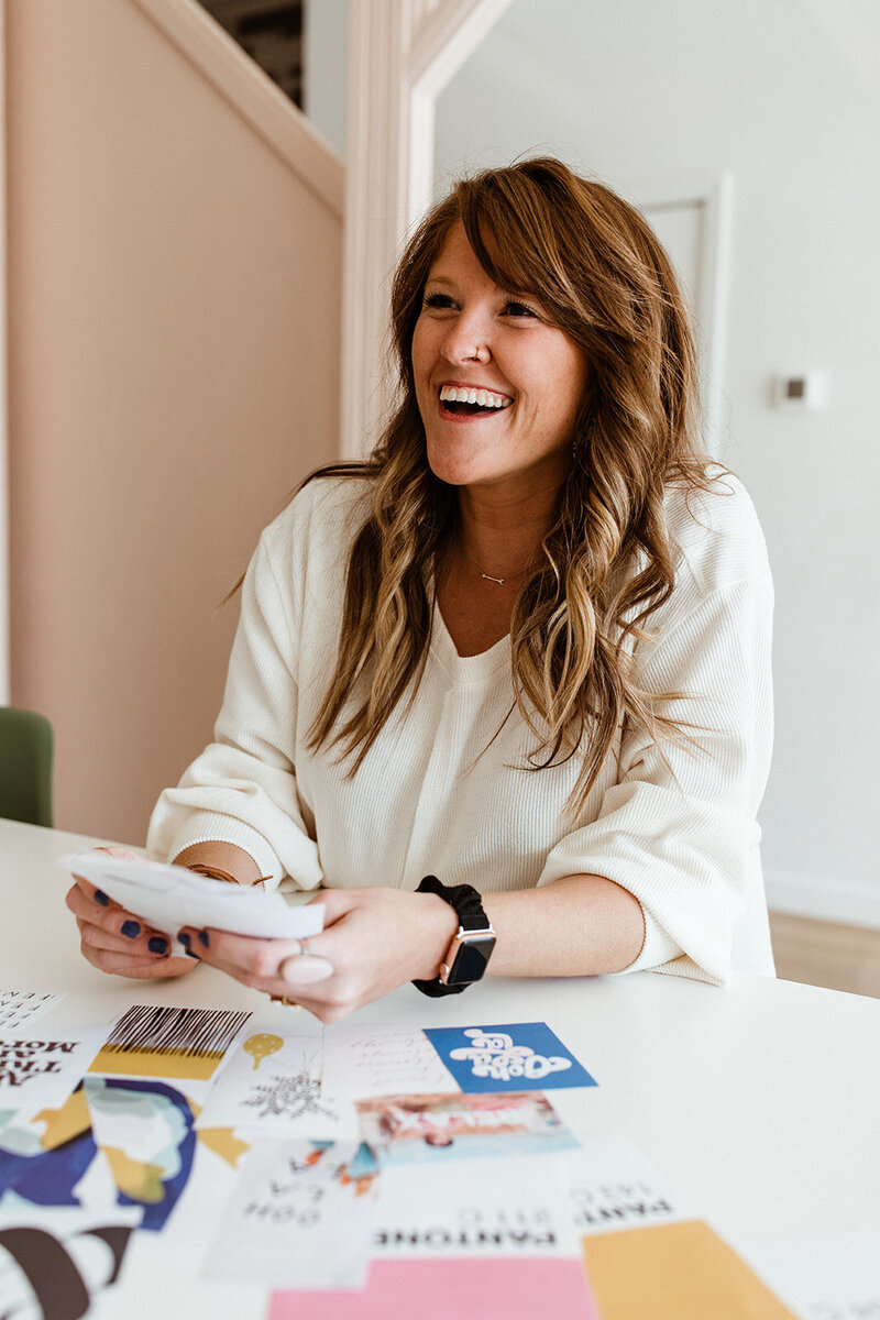We'll design a beautiful, strategic brand for you in just one week, so you can start booking your dream clients ASAP.