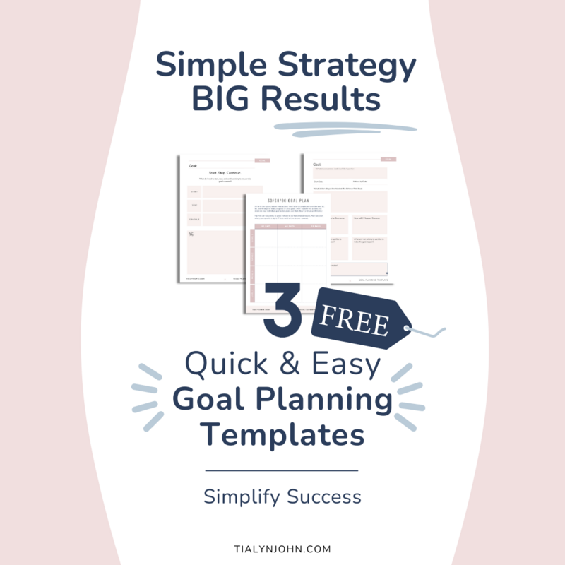 Free Goal Planning Templates for Action Plans
