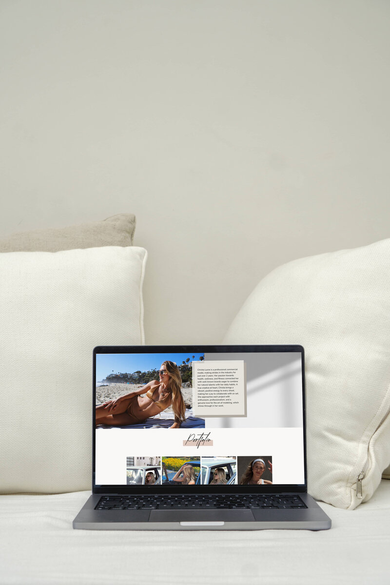 content creator web design