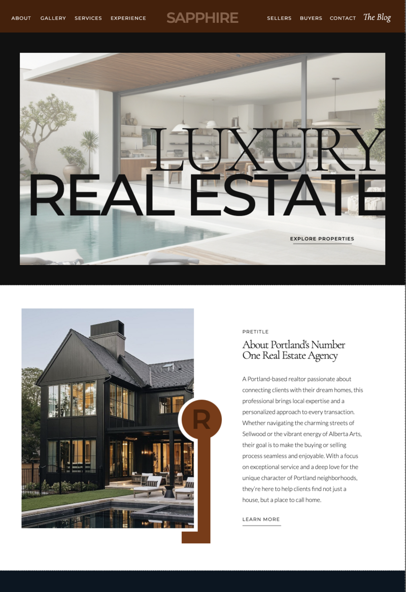 Template for Realtors