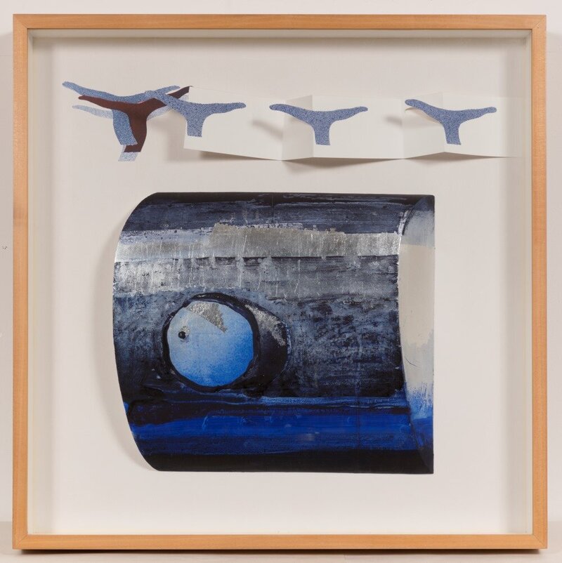 We've Still got the Dance, 2002. - mixed media - 72 x 72